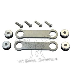 TC Bros Choppers - Heavy Duty Gas Tank Rubber Mounting Kit