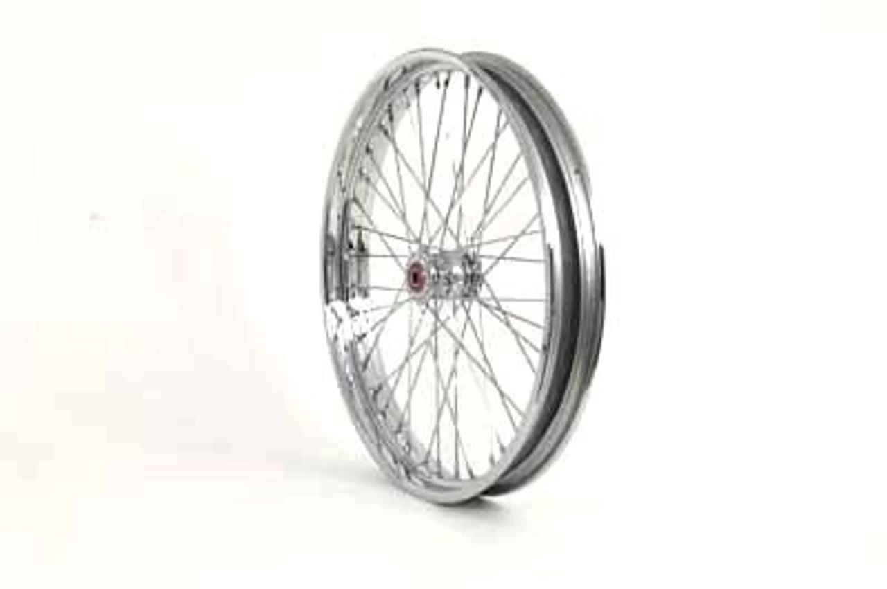 V-Twin - Chopper Style Front Hub Wheel - 21" X 2.15" 4 V-Twin - Chopper Style Front Hub Wheel - 21" X 2.15" - Image 2