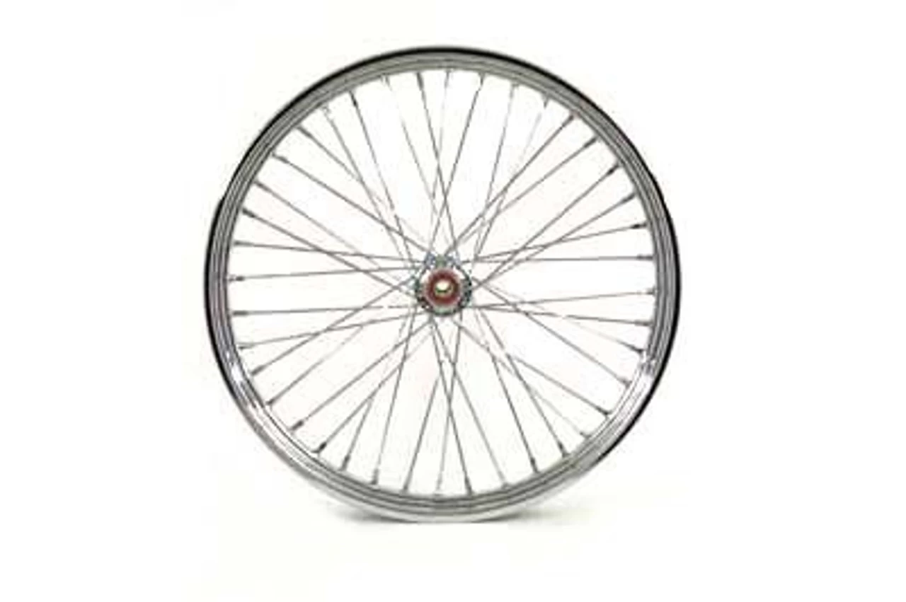 V-Twin - Chopper Style Front Hub Wheel - 21" X 2.15" 3 V-Twin - Chopper Style Front Hub Wheel - 21" X 2.15"
