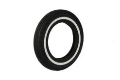 Coker Tires - Replica Super Eagle 5.00 X 16" Narrow Whitewall -Bell Helmets Store 9409 13059.1668638826