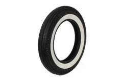 Coker Tires - Replica Super Eagle 5.00 X 16" Wide Whitewall -Bell Helmets Store 9413 67415.1668638855