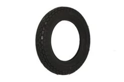 Coker Tires - Replica Tire 5.00 X 16" Blackwall -Bell Helmets Store 9428 33564.1668638858