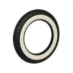 Coker Tires - Replica Beck 4.50 X 18" Wide White Wall