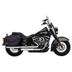 Vance & Hines - Eliminator 300 Slip-On Mufflers Fits '18-'21 Softail Models - Chrome -Bell Helmets Store Eliminator 300 Slip On 2 20552.1699673361
