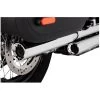 Vance & Hines - Eliminator 300 Slip-On Mufflers Fits '18-'21 Softail Models - Chrome 2 Vance & Hines - Eliminator 300 Slip-On Mufflers Fits '18-'21 Softail Models - Chrome -Bell Helmets Store Eliminator 300 Slip On 3 50249.1702571210