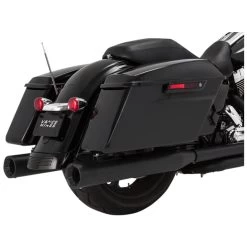 Vance & Hines - 4" Eliminator 400 Slip-On Mufflers Fits '95-'16 Touring Models - Matte Black