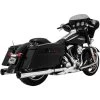 Vance & Hines - 4" Eliminator 400 Slip-On Mufflers Fits '95-'16 Touring Models - Chrome W/ Black End Caps 1 Vance & Hines - 4" Eliminator 400 Slip-On Mufflers Fits '95-'16 Touring Models - Chrome W/ Black End Caps -Bell Helmets Store Eliminator 400 Slip On 03085.1702931464