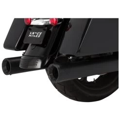 Vance & Hines - 4" Eliminator 400 Slip-On Mufflers Fits '17-'22 Touring Models - Matte Black