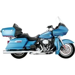 Vance & Hines - 4½" Hi-Output Slip-On Mufflers Fits '95-'16 Touring Models - Chrome 5 Vance & Hines - 4½" Hi-Output Slip-On Mufflers Fits '95-'16 Touring Models - Chrome -Bell Helmets Store Hi Output Slip On Mufflers fits 2 07141.1702935380