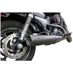 S&S Cycle - Grand National Slip-On Muffler Fits '15-'20 XG500/​750 Models
