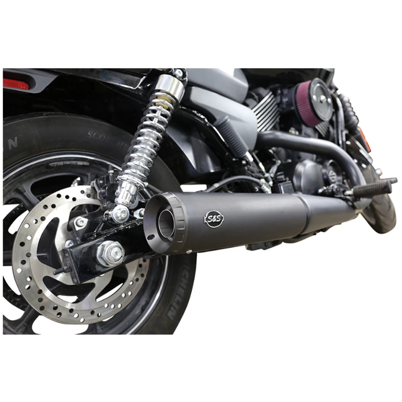 S&S Cycle - Grand National Slip-On Muffler Fits '15-'20 XG500/750 Models 3 S&S Cycle - Grand National Slip-On Muffler Fits '15-'20 XG500/750 Models
