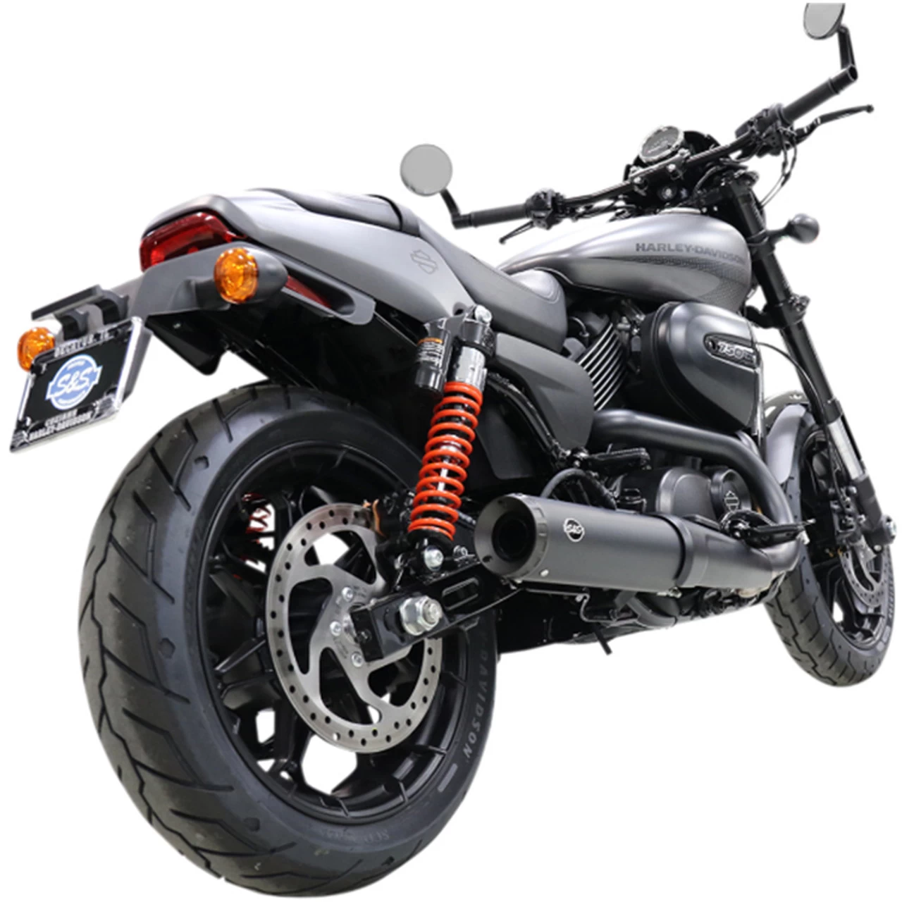 S&S Cycle - Grand National Slip-On Muffler Fits '15-'20 XG500/750 Models 4 S&S Cycle - Grand National Slip-On Muffler Fits '15-'20 XG500/750 Models - Image 2