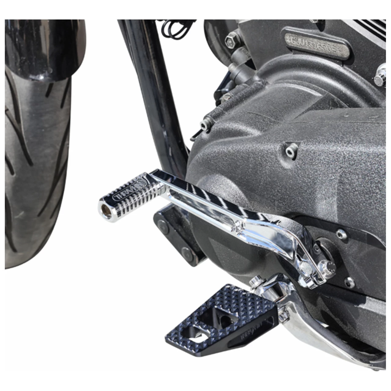 Thrashin Supply - Speedway Shifter Peg Fits Harley - Chrome 4 Thrashin Supply - Speedway Shifter Peg Fits Harley - Chrome - Image 2