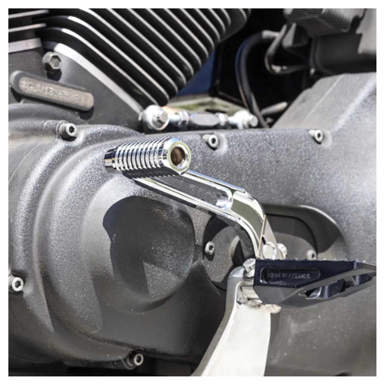 Thrashin Supply - Speedway Shifter Peg Fits Harley - Chrome 8 Thrashin Supply - Speedway Shifter Peg Fits Harley - Chrome - Image 6