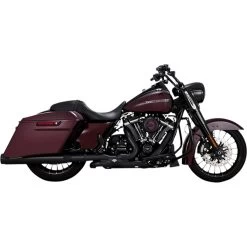 Vance & Hines - Torquer 450 Slip-On Mufflers Fits '17-'23 Touring Models - Black 16 Vance & Hines - Torquer 450 Slip-On Mufflers Fits '17-'23 Touring Models - Black -Bell Helmets Store Torquer 450 Slip On 1 70115.1702585089