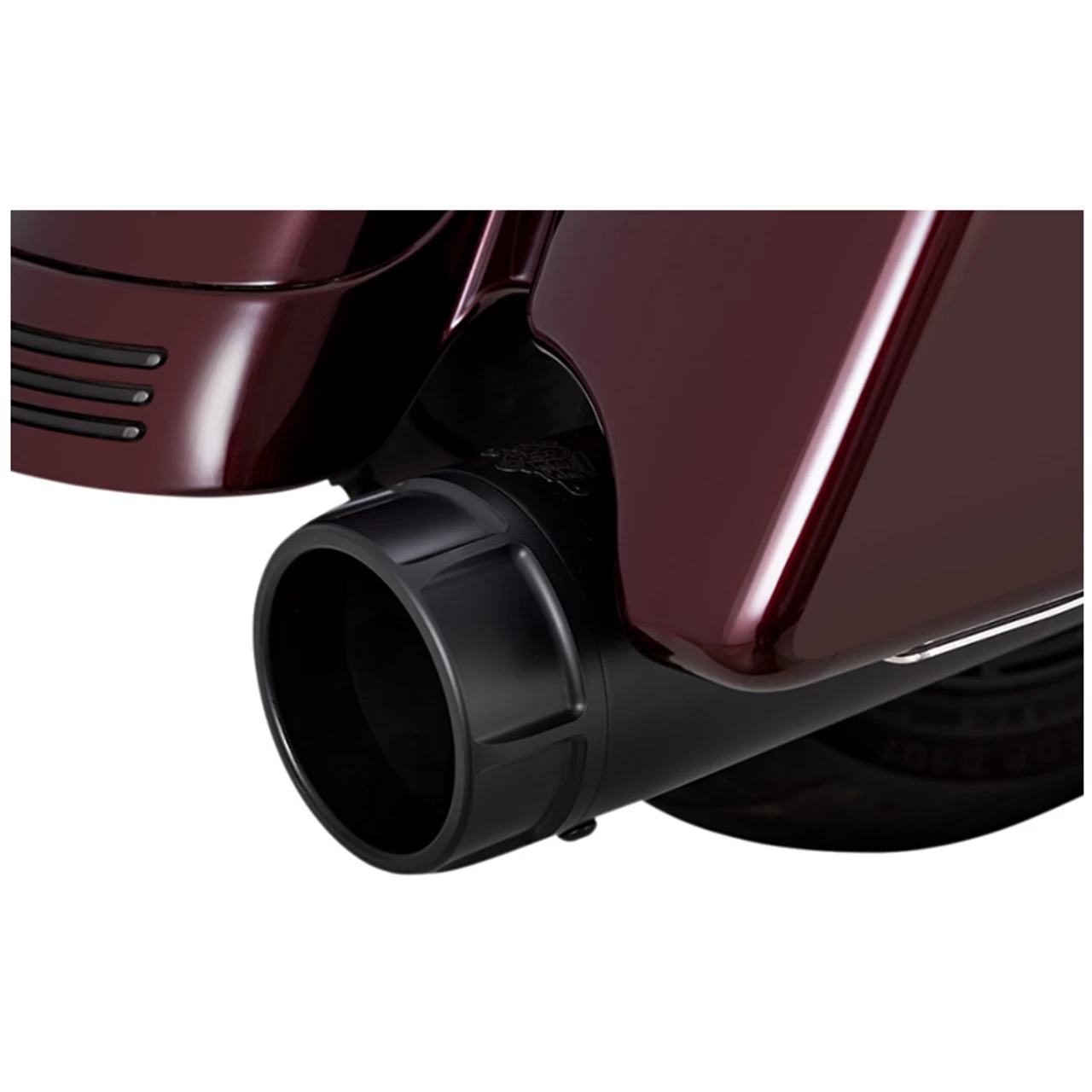 Vance & Hines - Torquer 450 Slip-On Mufflers Fits '17-'23 Touring Models - Black 4 Vance & Hines - Torquer 450 Slip-On Mufflers Fits '17-'23 Touring Models - Black - Image 2