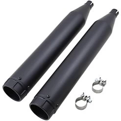 Vance & Hines - Torquer 450 Slip-On Mufflers Fits '95-'16 Touring Models - Black