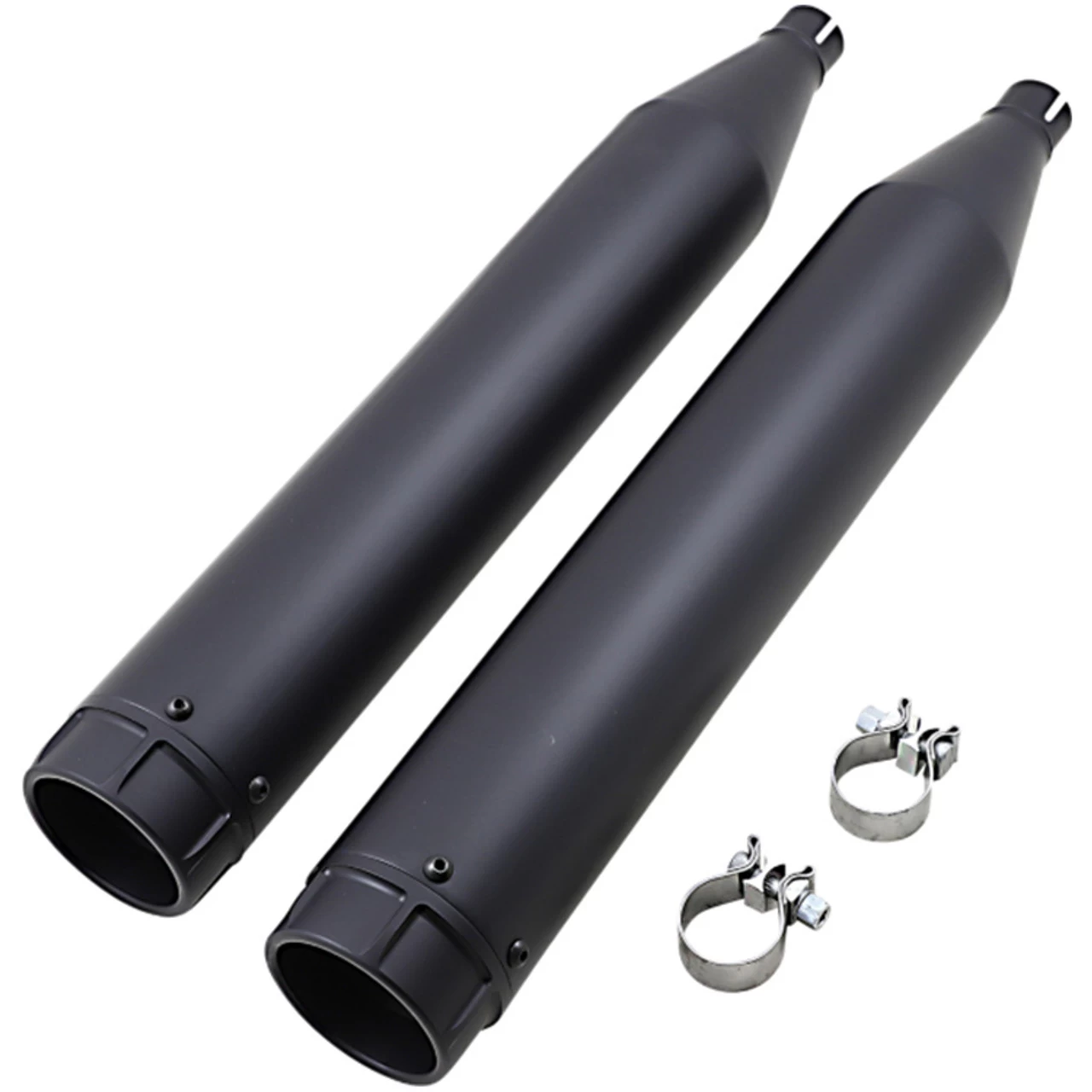 Vance & Hines - Torquer 450 Slip-On Mufflers Fits '95-'16 Touring Models - Black 3 Vance & Hines - Torquer 450 Slip-On Mufflers Fits '95-'16 Touring Models - Black