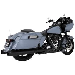 Vance & Hines - Torquer 450 Slip-On Mufflers Fits '95-'16 Touring Models - Black 12 Vance & Hines - Torquer 450 Slip-On Mufflers Fits '95-'16 Touring Models - Black -Bell Helmets Store Torquer 450 Slip On 4 26566.1702584474