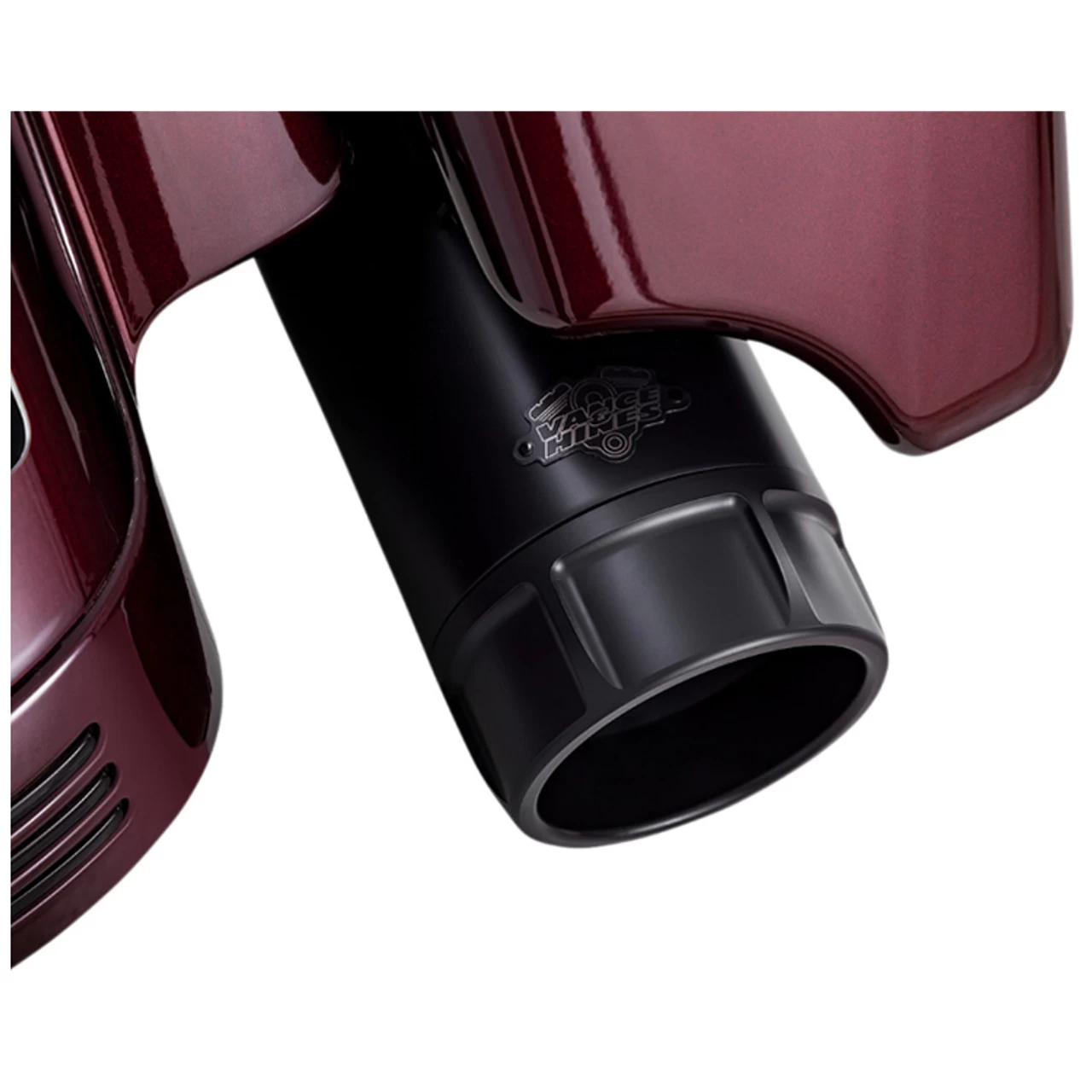 Vance & Hines - Torquer 450 Slip-On Mufflers Fits '17-'23 Touring Models - Black 5 Vance & Hines - Torquer 450 Slip-On Mufflers Fits '17-'23 Touring Models - Black - Image 3