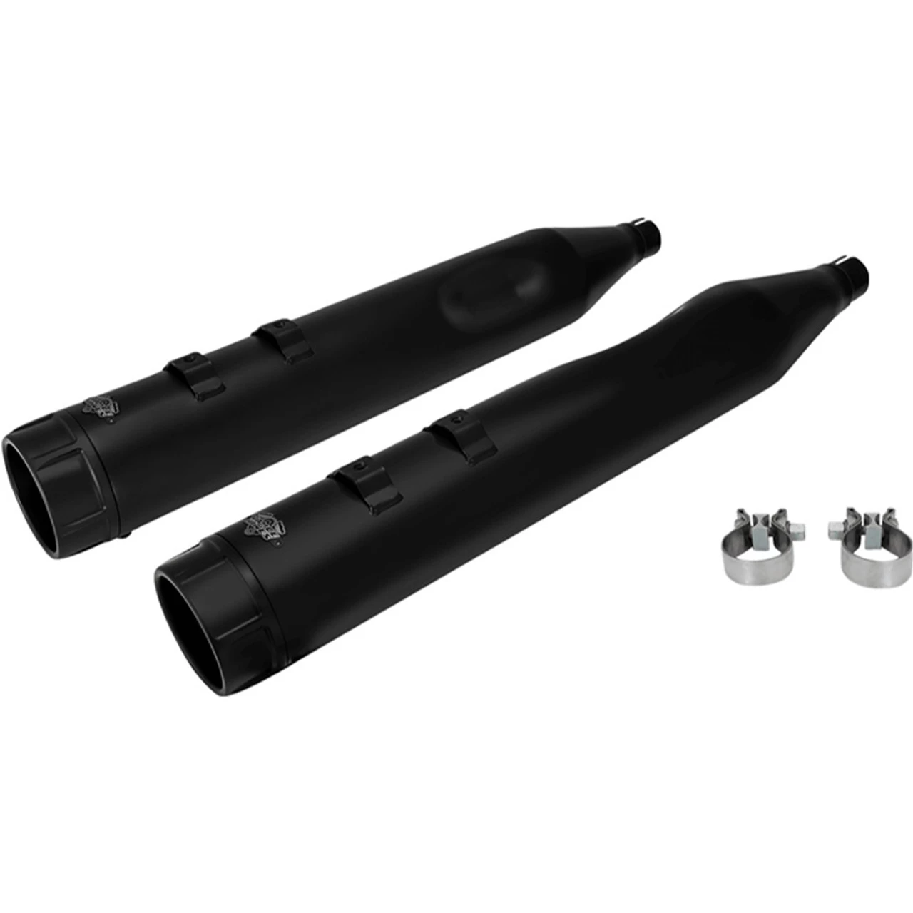 Vance & Hines - Torquer 450 Slip-On Mufflers Fits '95-'16 Touring Models - Black 4 Vance & Hines - Torquer 450 Slip-On Mufflers Fits '95-'16 Touring Models - Black - Image 2