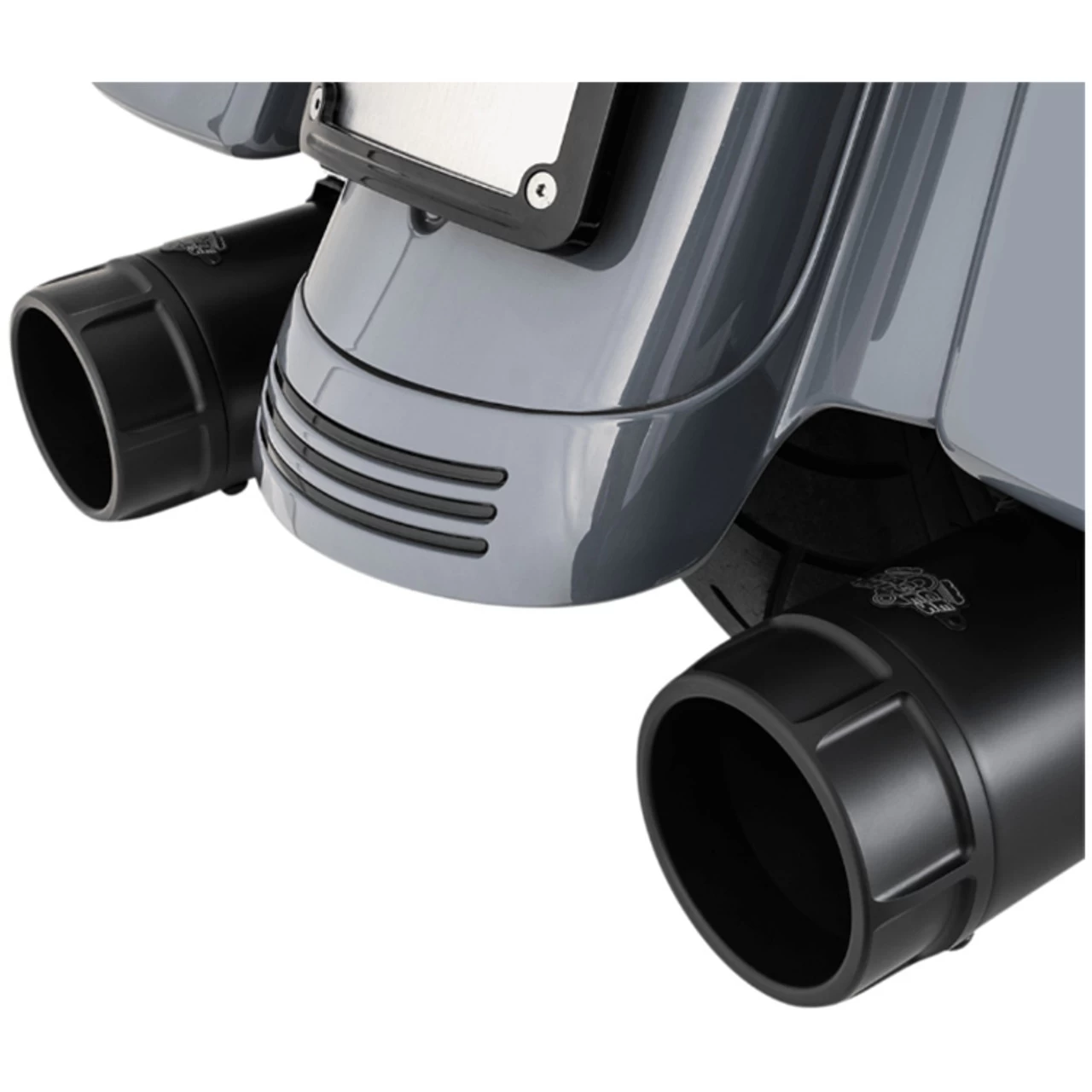 Vance & Hines - Torquer 450 Slip-On Mufflers Fits '95-'16 Touring Models - Black 6 Vance & Hines - Torquer 450 Slip-On Mufflers Fits '95-'16 Touring Models - Black - Image 4