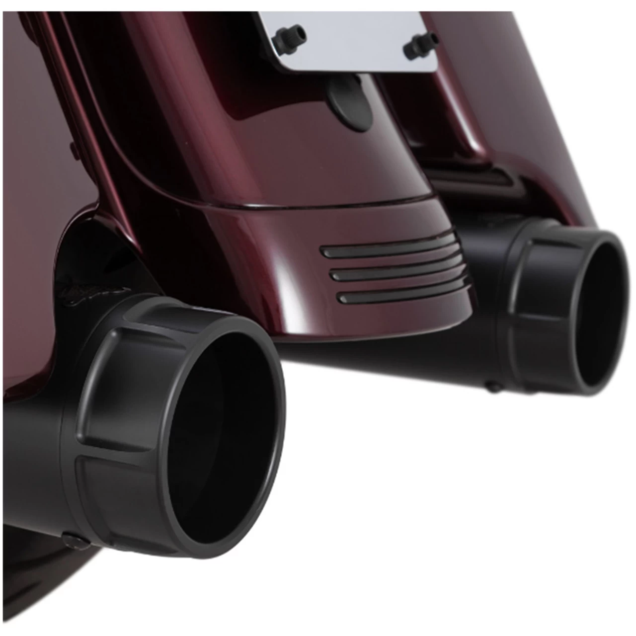 Vance & Hines - Torquer 450 Slip-On Mufflers Fits '17-'23 Touring Models - Black 6 Vance & Hines - Torquer 450 Slip-On Mufflers Fits '17-'23 Touring Models - Black - Image 4