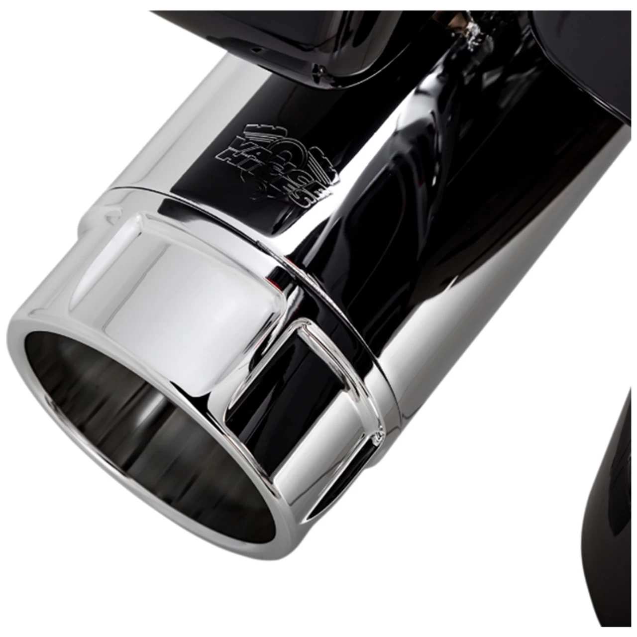 Vance & Hines - Torquer 450 Slip-On Mufflers Fits '17-'23 Touring Models - Chrome 4 Vance & Hines - Torquer 450 Slip-On Mufflers Fits '17-'23 Touring Models - Chrome - Image 2