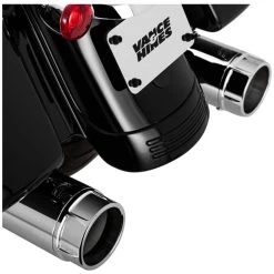 Vance & Hines - Torquer 450 Slip-On Mufflers Fits '17-'23 Touring Models - Chrome 12 Vance & Hines - Torquer 450 Slip-On Mufflers Fits '17-'23 Touring Models - Chrome -Bell Helmets Store Torquer 450 Slip On Mufflers 5 89069.1702586073