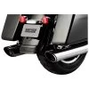 Vance & Hines - Twin Slash Slip-On Mufflers Fits '17-'22 Touring Models - Rounds, 4" 1 Vance & Hines - Twin Slash Slip-On Mufflers Fits '17-'22 Touring Models - Rounds, 4" -Bell Helmets Store Twin Slash Slip On Muffler 51320.1703004160