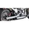 Vance & Hines - 3" Twin Slash Slip-On Muffler Fits '10-'17 Softail Models - Chrome 2 Vance & Hines - 3" Twin Slash Slip-On Muffler Fits '10-'17 Softail Models - Chrome -Bell Helmets Store Twin Slash Slip On Muffler fits 3 24103.1702580295