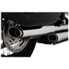 Vance & Hines - 3" Round Twin Slash Slip-On Mufflers Fits '18-'23 M8 Softail Models - Chrome -Bell Helmets Store Twin Slash Slip On Muffler fits 3 53729.1702569921