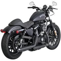 Vance & Hines - 3" Round Twin Slash Slip-On Mufflers Fits '14-'22 XL Models (Exc. '21-'22 Sportster S/RH1250S And '22 Nightster/RH975 Models) 8 Vance & Hines - 3" Round Twin Slash Slip-On Mufflers Fits '14-'22 XL Models (Exc. '21-'22 Sportster S/RH1250S And '22 Nightster/RH975 Models) -Bell Helmets Store Twin Slash Slip On Mufflers 2 33154.1702570430