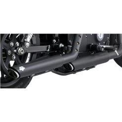 Vance & Hines - 3" Round Twin Slash Slip-On Mufflers Fits '14-'22 XL Models (Exc. '21-'22 Sportster S/​RH1250S And '22 Nightster/​RH975 Models)