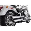 Vance & Hines - 3" Round Twin Slash Slip-On Mufflers Fits '07-'17 Softail Models (Exc. FLSTFBS Models) - Chrome 1 Vance & Hines - 3" Round Twin Slash Slip-On Mufflers Fits '07-'17 Softail Models (Exc. FLSTFBS Models) - Chrome -Bell Helmets Store Vance Hines 3 3 76728.1702569412