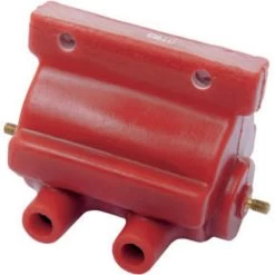 Andrews - Supervolt 12V 2.8 Ohm Ignition Coil - Red