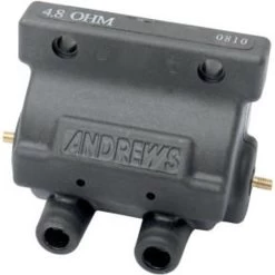 Andrews - Supervolt 12V 4.8 Ohm Ignition Coil - Black