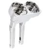 Arlen Ness Method Kickback Risers 10" - Chrome Fits '15-'20 Road Glide Models 1 Arlen Ness Method Kickback Risers 10" - Chrome Fits '15-'20 Road Glide Models -Bell Helmets Store arlen ness method kickback risers 10 chrome fits 15 20 road glide models 13983.1690318304