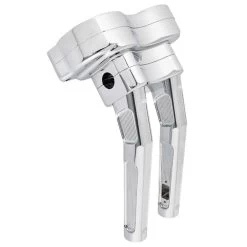 Arlen Ness Method Kickback Risers 10" - Chrome Fits '15-'20 Road Glide Models -Bell Helmets Store arlen ness method kickback risers 10 chrome fits 15 20 road glide models 74353.1690316917