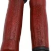 Avon Old School Throttle By Wire Grips 1"- Red Metalflake -Bell Helmets Store avon grips avon old school throttle by wire grips 1 red metalflake 33611.1690481843