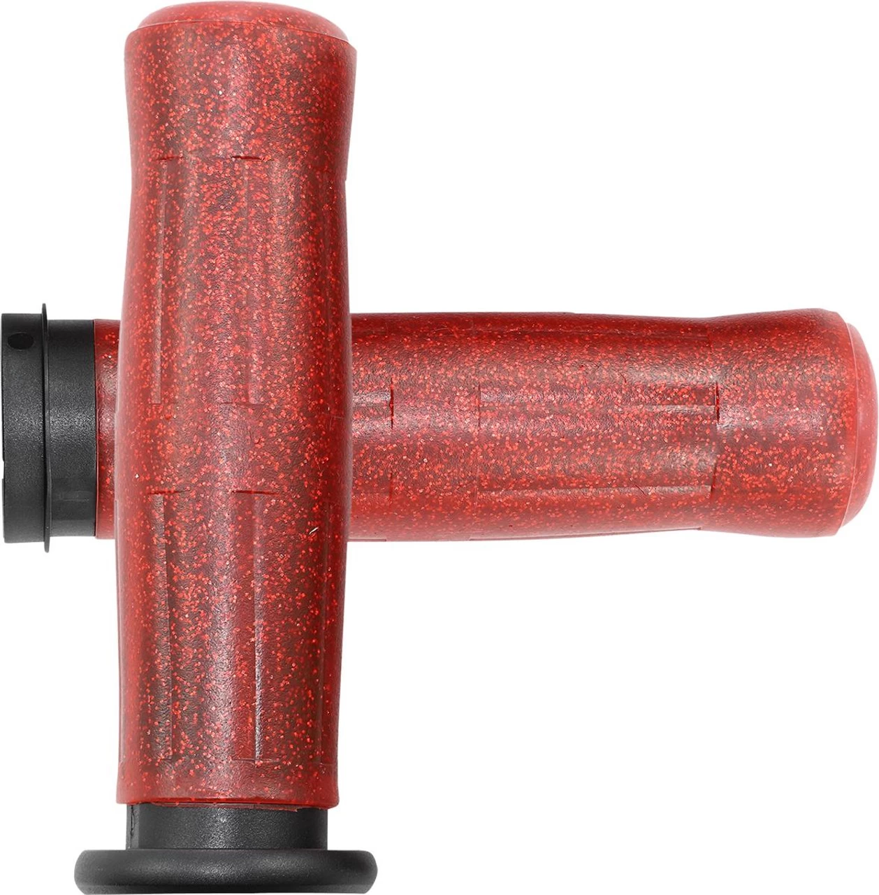 Avon Old School Throttle By Wire Grips 1"- Red Metalflake 4 Avon Old School Throttle By Wire Grips 1"- Red Metalflake - Image 2