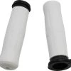 Avon Old School Throttle By Wire Grips 1"- White 2 Avon Old School Throttle By Wire Grips 1"- White -Bell Helmets Store avon grips avon old school throttle by wire grips 1 white 59395.1690484209