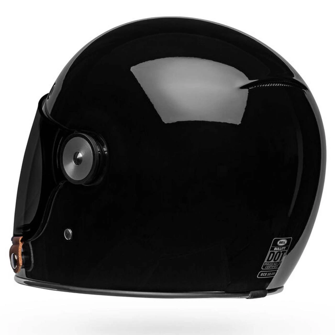 Bell Helmets Bell Bullitt Helmet - Gloss Black 8 Bell Helmets Bell Bullitt Helmet - Gloss Black - Image 6