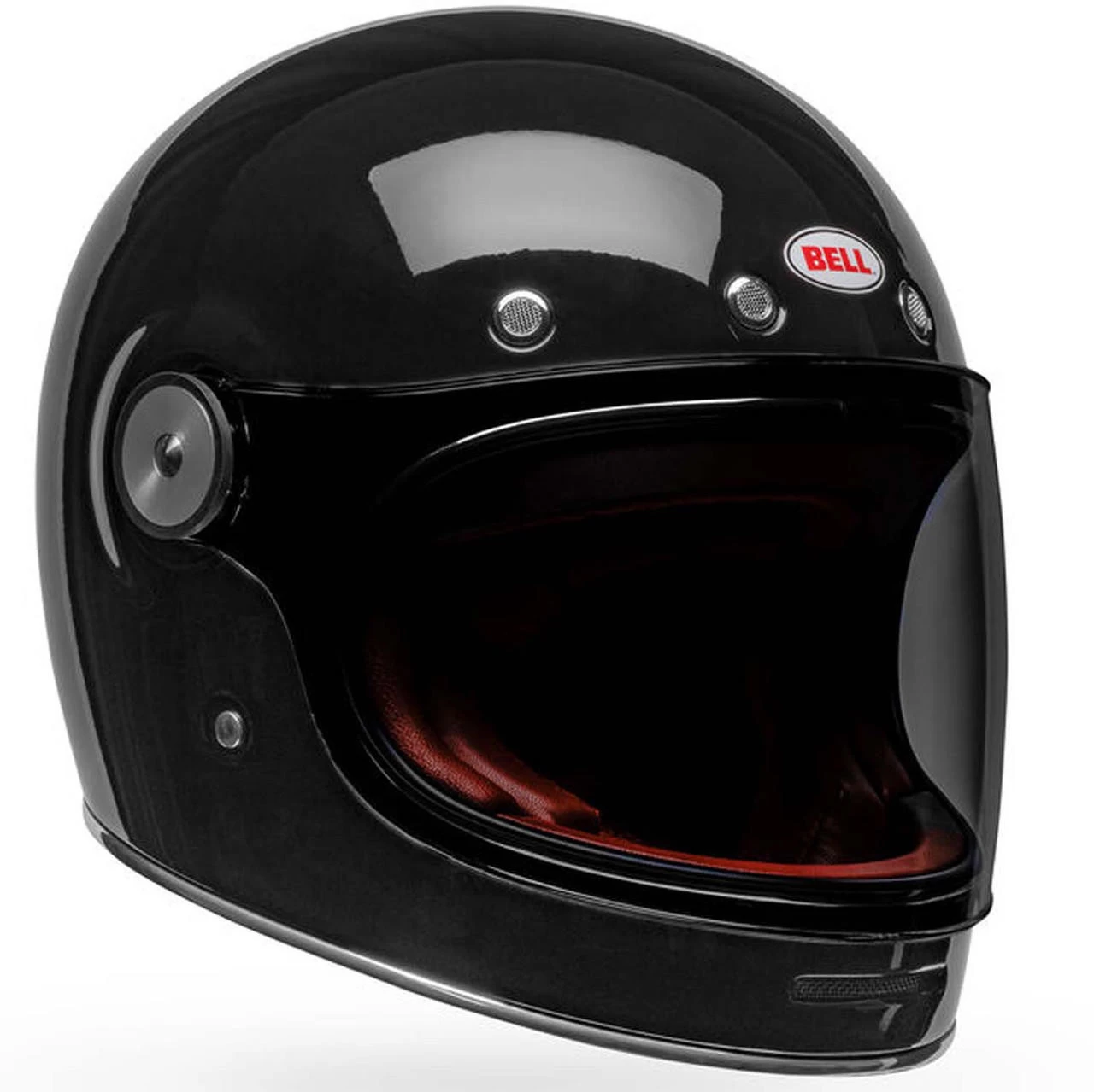 Bell Helmets Bell Bullitt Helmet - Gloss Black 4 Bell Helmets Bell Bullitt Helmet - Gloss Black - Image 2