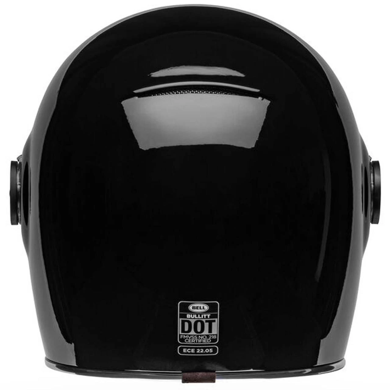 Bell Helmets Bell Bullitt Helmet - Gloss Black 9 Bell Helmets Bell Bullitt Helmet - Gloss Black - Image 7