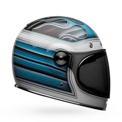 Bell Helmets Bell Bullitt SE Barracuda Helmet - Gloss White/Red/Blue