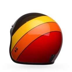 Bell Helmets Bell Custom 500 Helmet - Riff Gloss Black/Yellow/Orange/Red -Bell Helmets Store bell helmets bell custom 500 helmet riff gloss blackyelloworangered 26500.1690481620