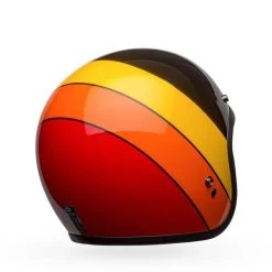 Bell Helmets Bell Custom 500 Helmet - Riff Gloss Black/Yellow/Orange/Red -Bell Helmets Store bell helmets bell custom 500 helmet riff gloss blackyelloworangered 74517.1690484438