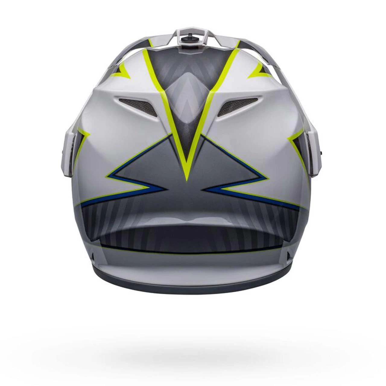 Bell Helmets Bell MX-9 Adventure Helmet W/ MIPS - Dalton Gloss White/Hi-Viz Yellow 9 Bell Helmets Bell MX-9 Adventure Helmet W/ MIPS - Dalton Gloss White/Hi-Viz Yellow - Image 7