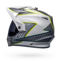 Bell Helmets Bell MX-9 Adventure Helmet W/ MIPS - Dalton Gloss White/Hi-Viz Yellow 16 Bell Helmets Bell MX-9 Adventure Helmet W/ MIPS - Dalton Gloss White/Hi-Viz Yellow -Bell Helmets Store bell helmets bell mx 9 adventure helmet w mips dalton gloss whitehi viz yellow 09425.1690483915